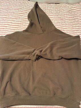 BNNW Lazy Sunday/Cali1850 Oversized Soft Fleece Pullover Hoodie with Side Pocket